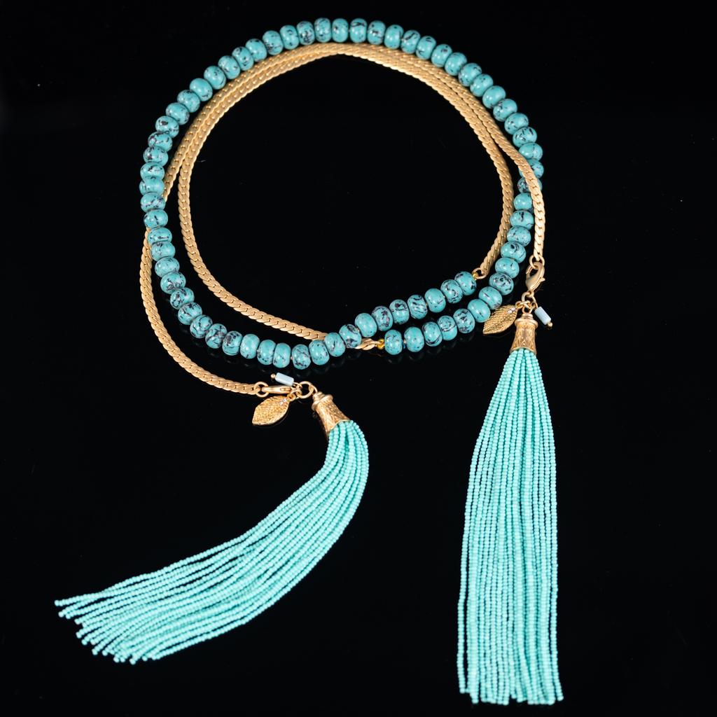 Medieval Vintage High Fashion Personality Temperament Exaggerated Retro Gold Necklace Women'S 25 Autumn New Necklace