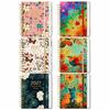 A5 Agenda Book Floral Pattern Daily Planner Book Portable 2027 Schedule Book  Students