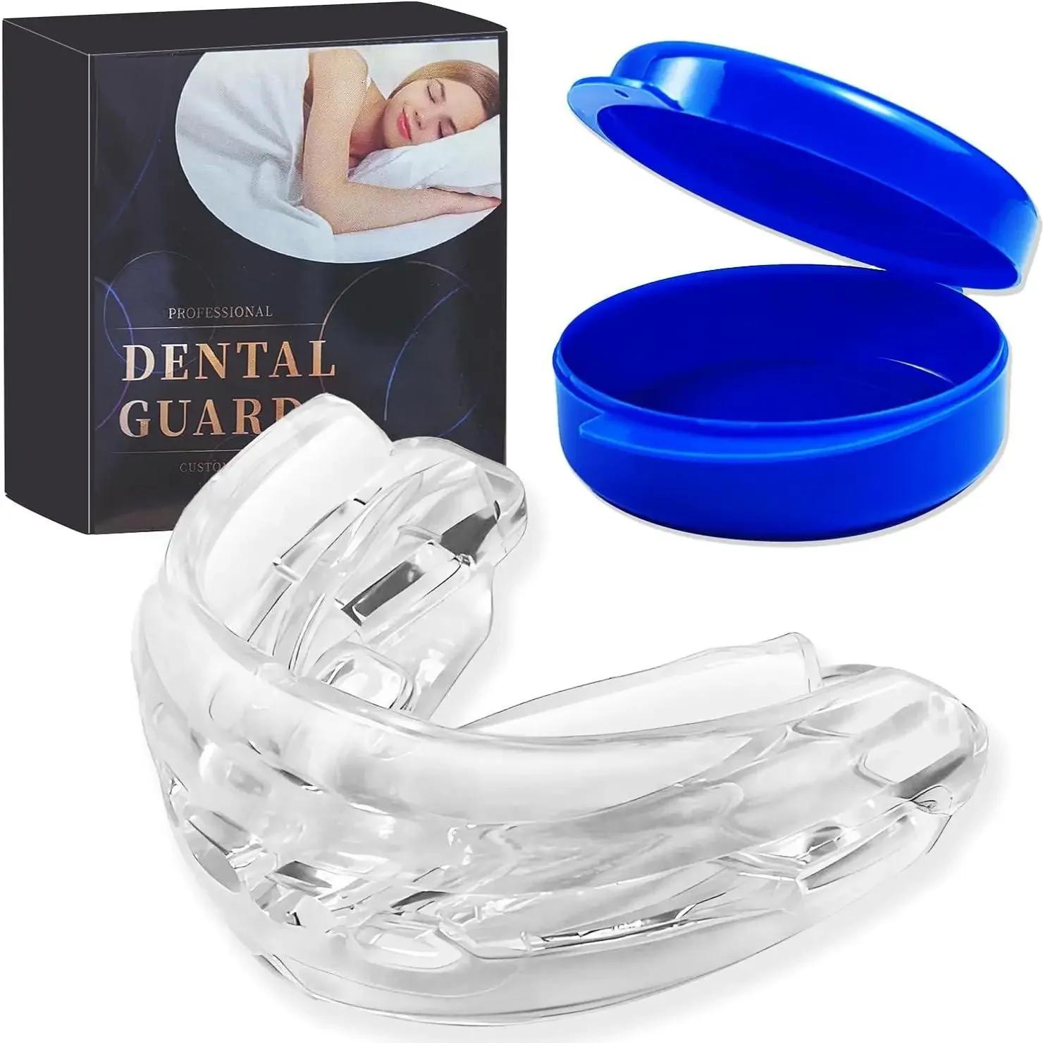 

Anti-Snoring Mouthpiece Anti-Snoring Device Night Time Teeth Mouthguard Adjustable Sleeping Mouth Guard For Bruxism Stop Snoring
