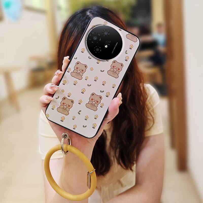 

Creative Protective Phone Case For TCL 50 Nxtpaper 5G/50Pro Nxtpaper 5G Solid Color Bracelet Youth Funny Anti-knock Ring TCL 50 Nxtpaper 5G/50Pro