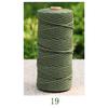 Braided Rope 2mm 3mm 4mm 5mm Cotton Tassel Thread