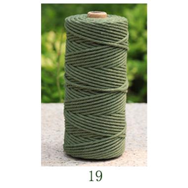 Braided Rope 2mm 3mm 4mm 5mm Cotton Tassel Thread