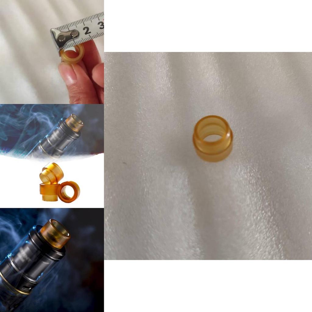 Universal Resin Drip Tip Vaporizer Mouthpiece Wide Bore Drip Tip