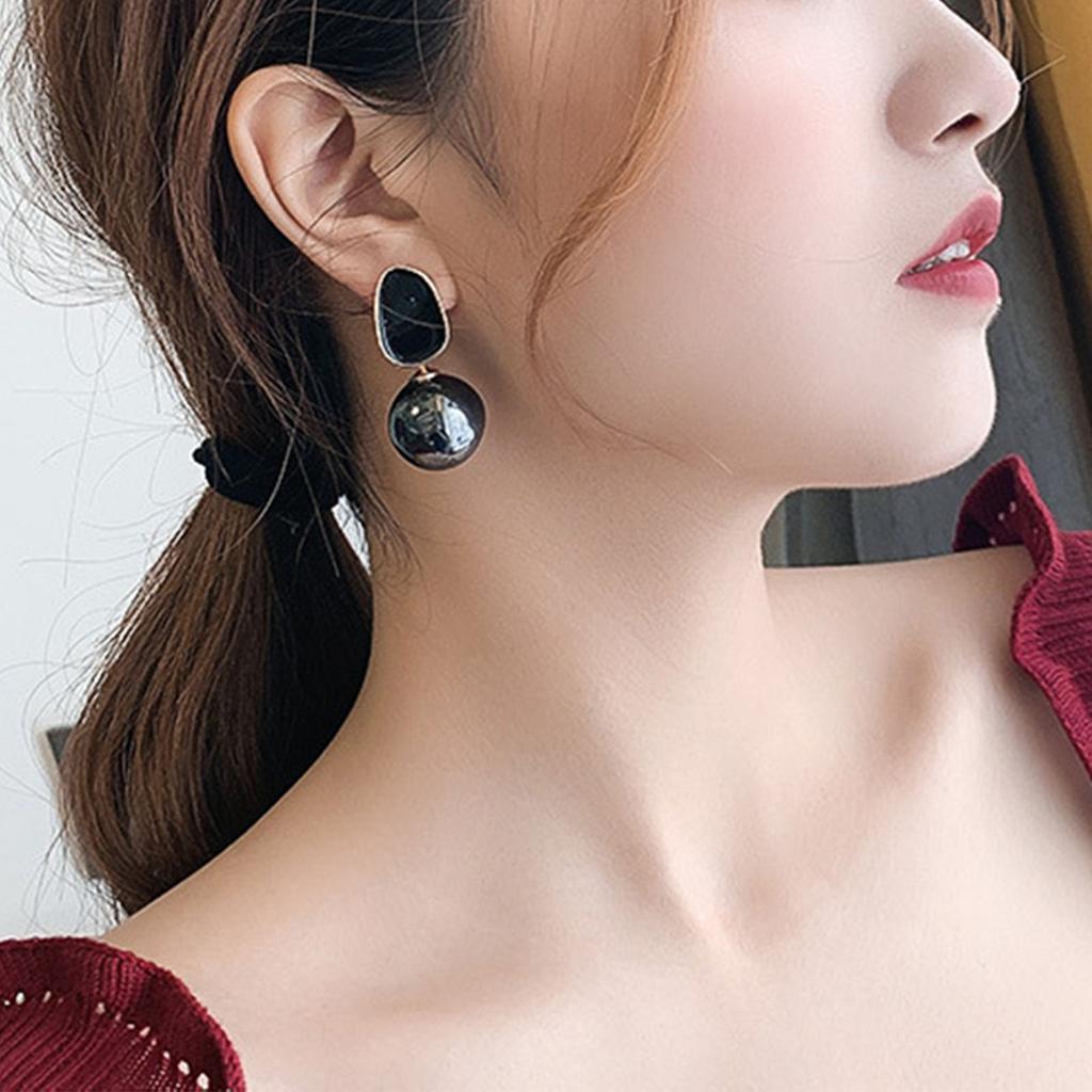 Trendy Pearl Earring For Women Simple Irregular Pearl Ear Rings Elegant Exquisite OL Style Girls Jewelry Ear Accessories