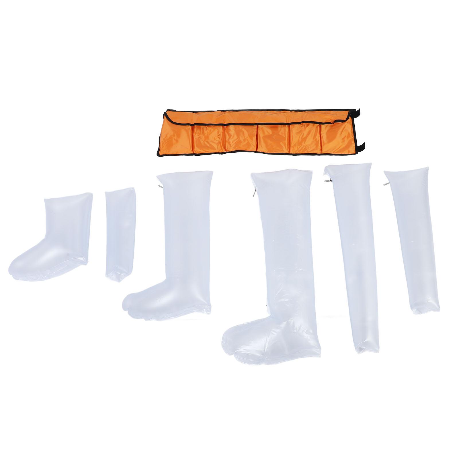 

Надувной пластиковый комплект шин для экстренной фиксации костей, надувная шина для использования на открытом воздухе