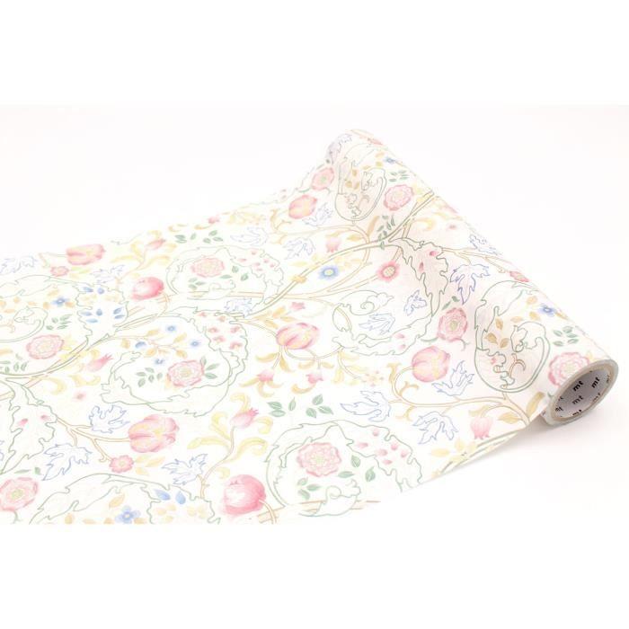 Masking Tape - MT - William Morris Mary lsobel - Papier Adhésif - Multicolore
