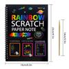 Kids' DIY Scratch Art Book: Creative Colorful Doodle & Drawing Book for Kindergarten