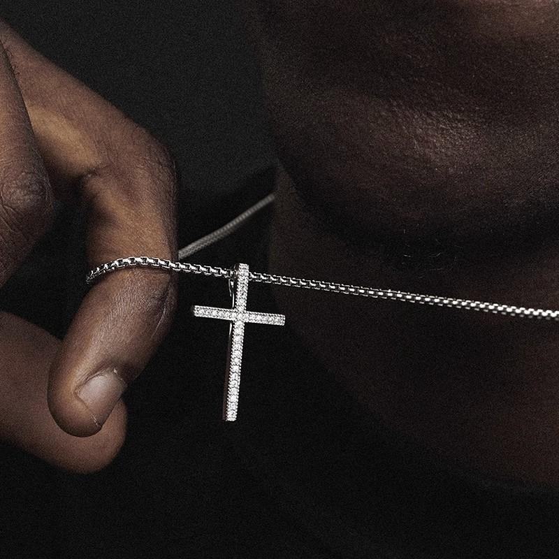 

Мода Панк Мужской Нержавеющая Сталь Медный Цвет Витая Цепь Ожерелье Хип-Хоп Базовая Цепочка Ожерелье Циркон Тренд Аксессуары Подарок 45cm тёмно-рыжий