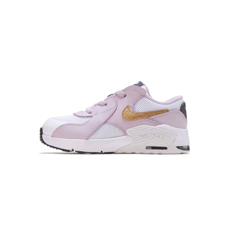 

Детские кроссовки Nike Air Max Excee TD Iced Lilac White Metallic-Gold CD6893-102