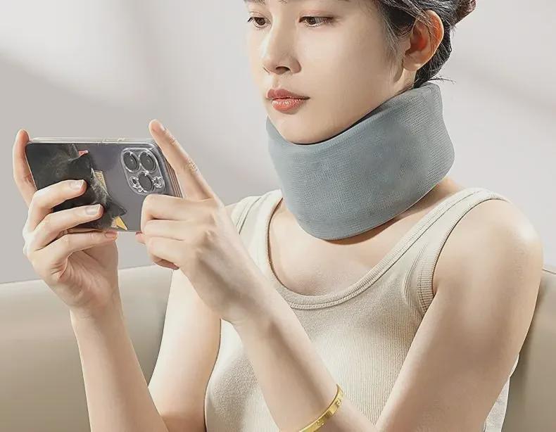 Halskrage för cykling & kontorsbruk