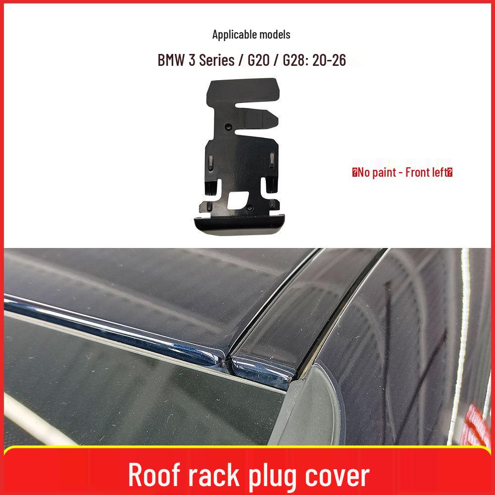 

BMW 3 Series G20 Roof Trim Plug Rain Gutter Cover (2019-2026) - Part #51139880143