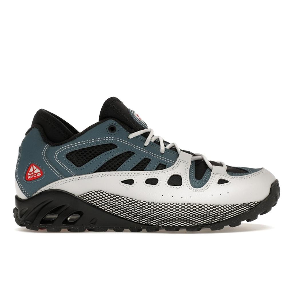 Nike ACG Air Exploraid Ash Green Men Sneakers Teal Varsity-Red Black FJ1920-001