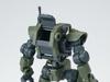 SHEIK MAINLAND Combat Engineer Martin Scale ABS POM Assembled Plastic Model Kit 1/144 & [Green]