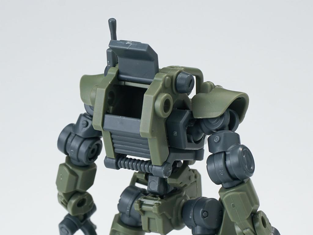 SHEIK MAINLAND Combat Engineer Martin Scale ABS POM Assembled Plastic Model Kit 1/144 & [Green]