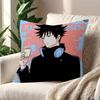 Cooler Anime Junge Megumi Fushiguro Personalisierte Kissenhülle Kinderzimmer Wilde Party Deko Kissenbezug Kind Geburtstag Dusche Geschenk
