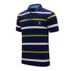 Summer Lapel Short -Sleeved T -Shirt Youth Self -Cultivation Casual Polo Shirt Male Korean Cotton