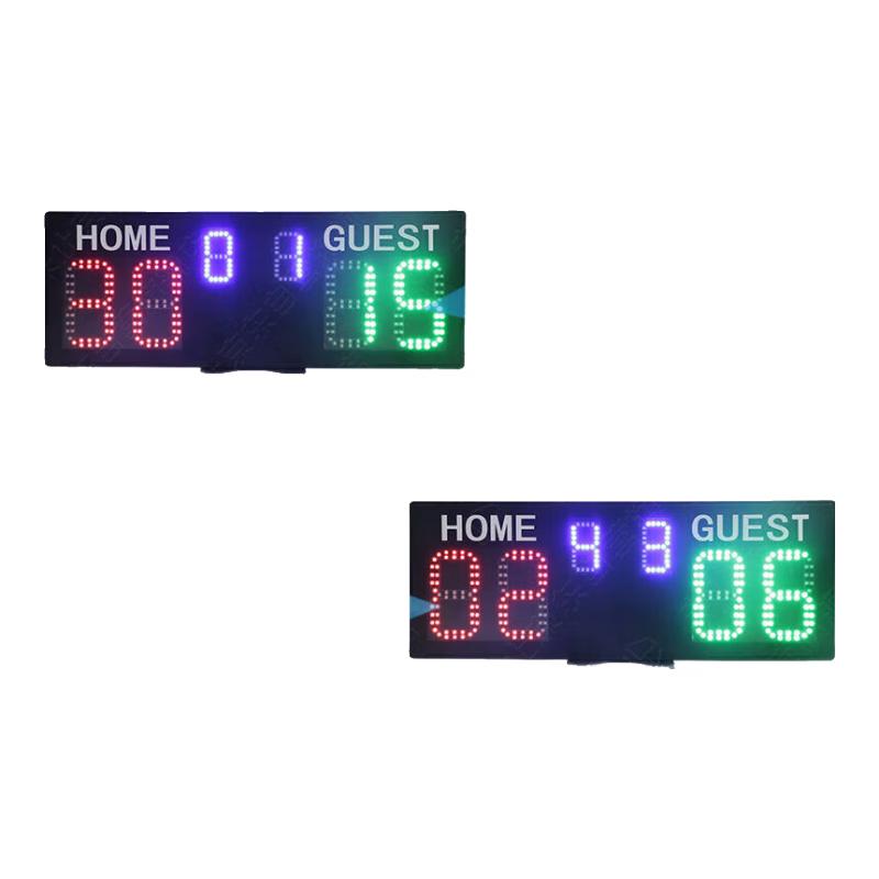 Wireless Portable Electronic Scoreboard with 24-Second Timer
