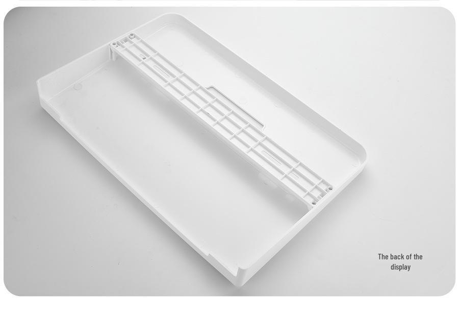 Wall-Mounted No-Drill Toilet Seat Cover Dispenser and Holder