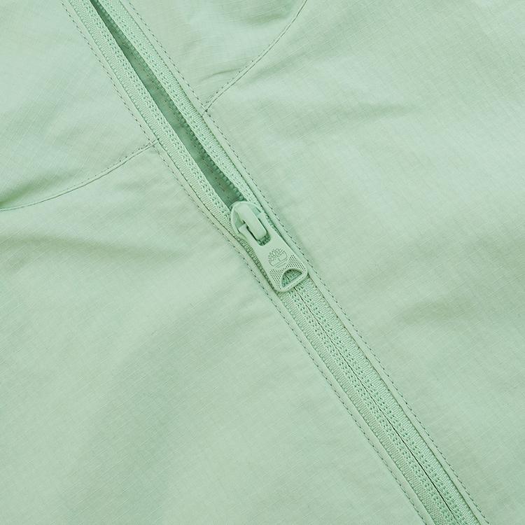 Timberland Outdoor UV Protection Hooded Comfortable Sun Protection Jacket Women Jackets Green A5PHPENE