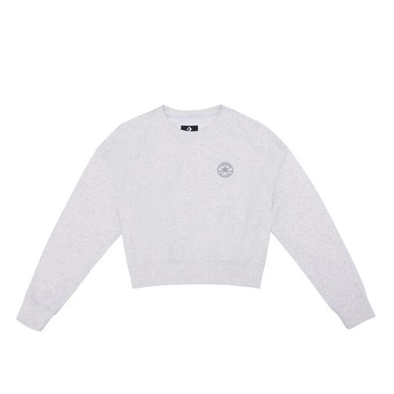 Converse Women s Crewneck Sweatshirt L