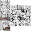 Japanese Popular Anime Self-adhesive Wall Stickers Wallpaper For Vibrant Room Decoration