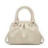 New trendy and persalized pleated fashiable handbag suitable for daily commuting and outdoor travel