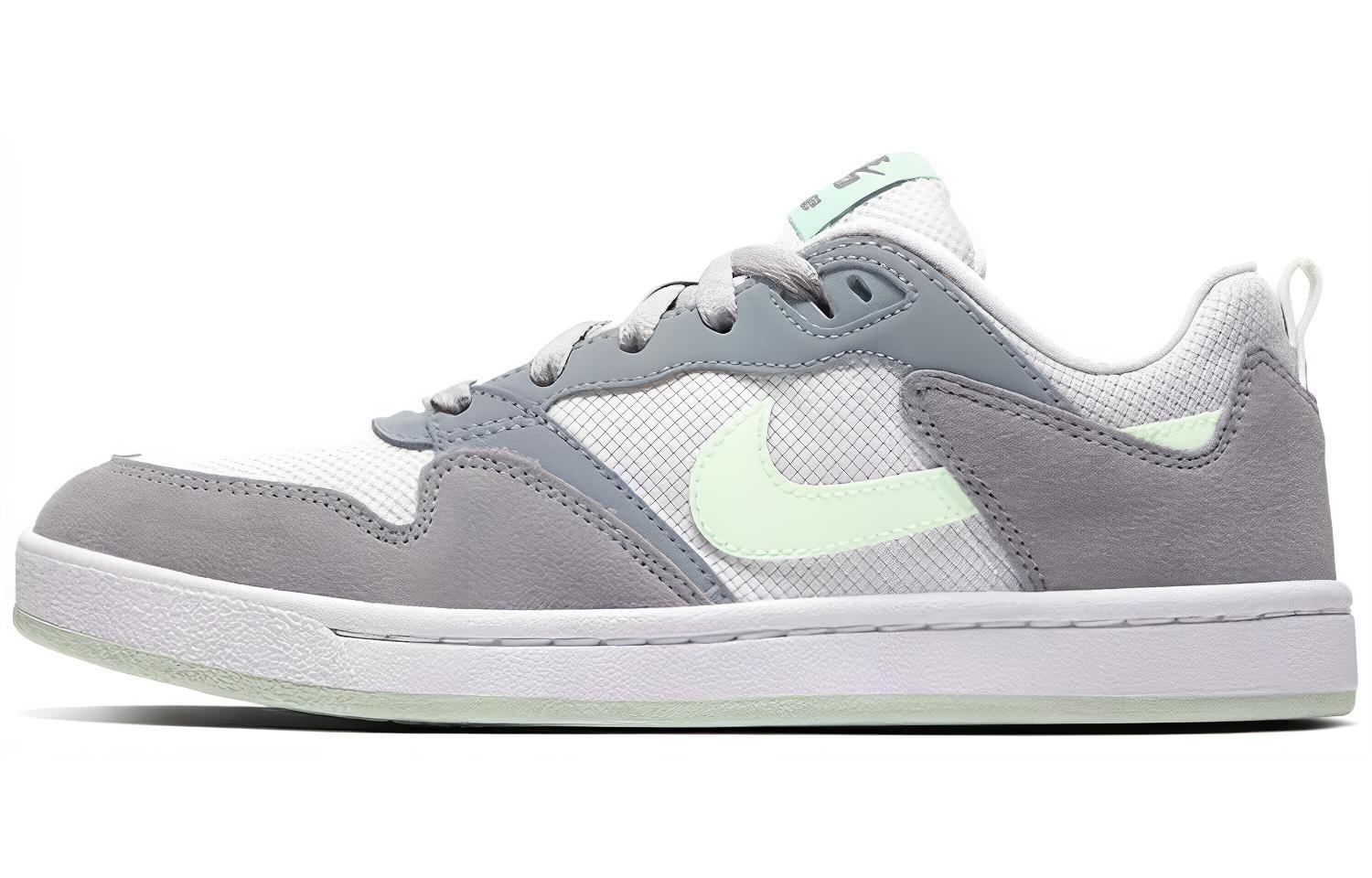 Nike Sb Alleyoop  Grey White  Women s CQ0369-002 35.5