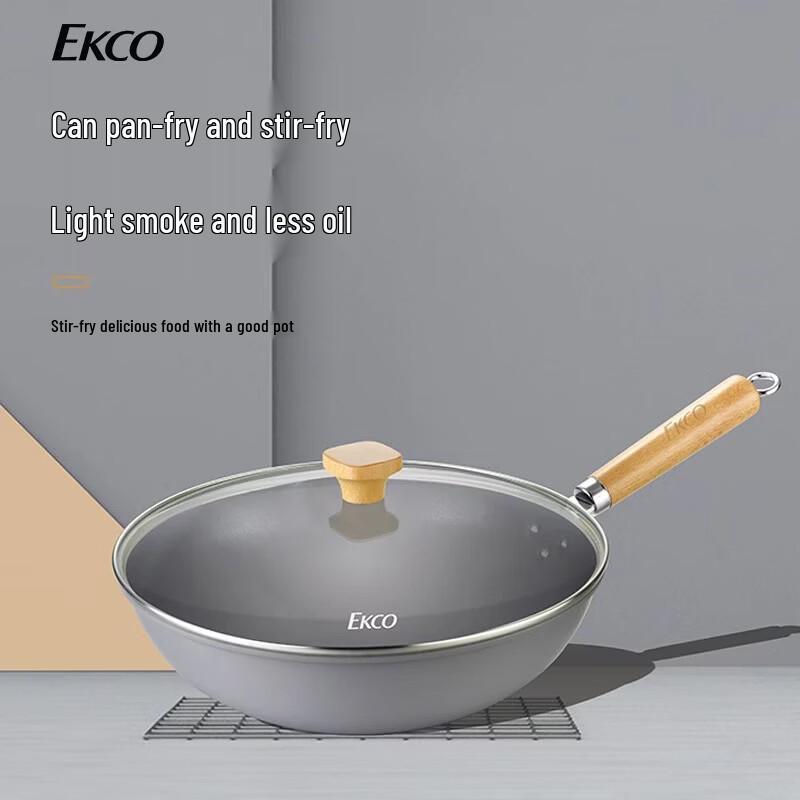 Corelle EKCO 30cm Fine Iron Wok