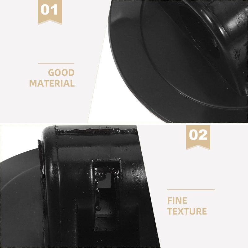 4Pcs Waterproof Motor Mount Clip for Marine Use Boat Kayak Canoe Dinghy Engine Holder with PVC Hook Long Service Life Mount