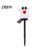 Outdoor Solar Pumpkin Lights Halloween Light, Ghost Garden Stake Holiday Theme Decorations Waterproof LED Pathway Light for Yard Patio Lawn