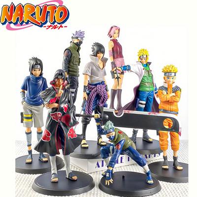 Nová anime figurka Naruto Shippuden Model Uchiha Itachi Sasuke Pain Kakashi Akční figurky Panenky Dekorace PVC Hračka Dárek