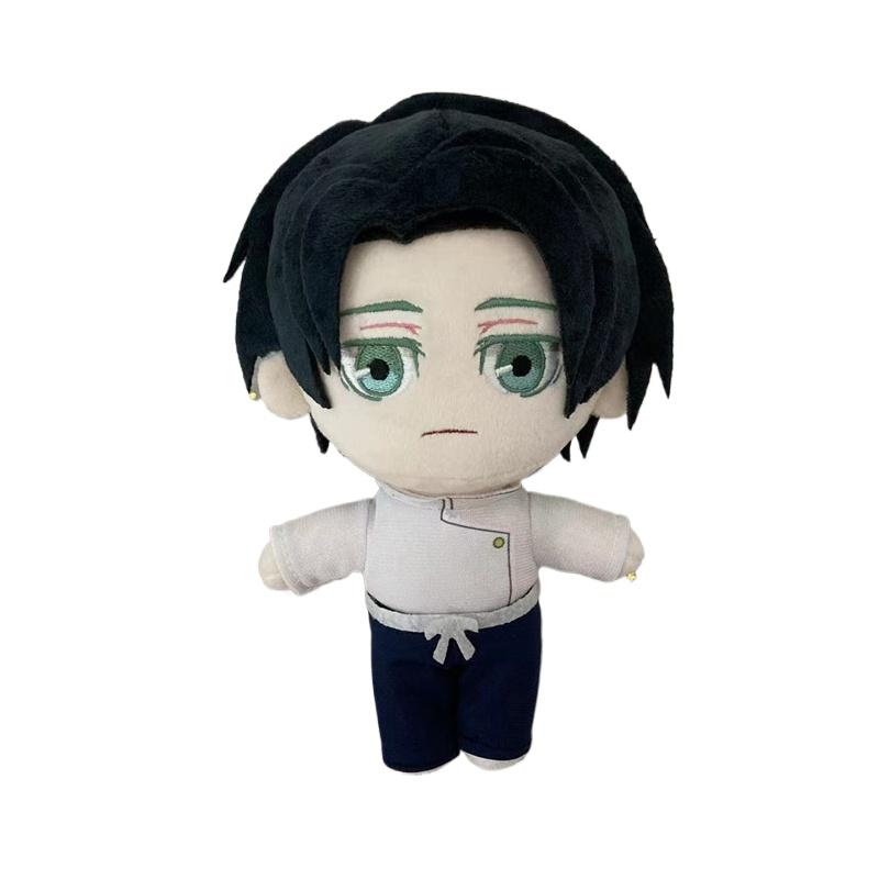 20CM Anime Jujutsu Kaisen Plush Ryomen Sukuna Fushiguro Toji Cosplay Soft Adorable Dollbody Cute Christmas Gift