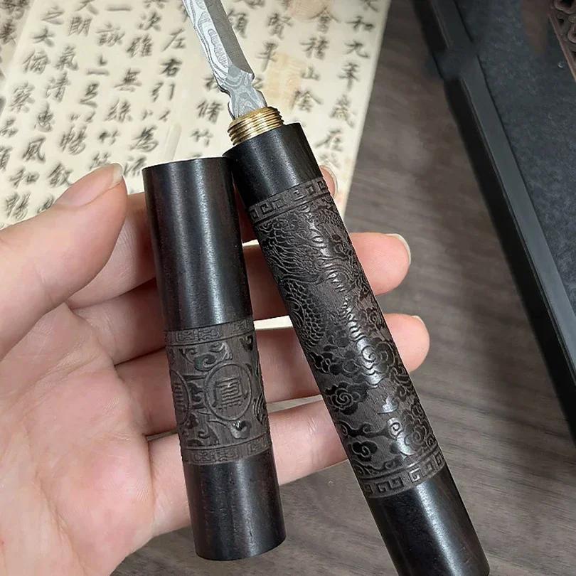 Cuțit de Ceai Chinezesc din Lemn Ac Accesorii Ceremonia Ceaiului Cuțit Puer Ceai Puerh Brut Shu Sheng Ceai Prăjitură Cuburi Tăietoare Instrument de Ceai