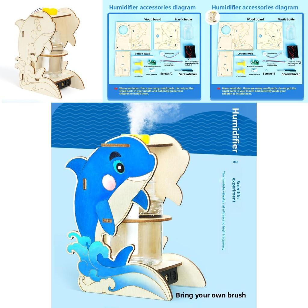 Science Experiment Diy Humidifier Kit With Electric Components For Kids Educational Toy