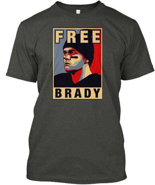 

Бесплатная футболка Brady Сделано в США Размеры от S до 5XL 4XL