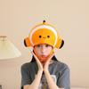 Halloween Marine Animals, Clownfish, Short Tropical Fish Headgear Hats, Photo Props, Cartoon Headgear
