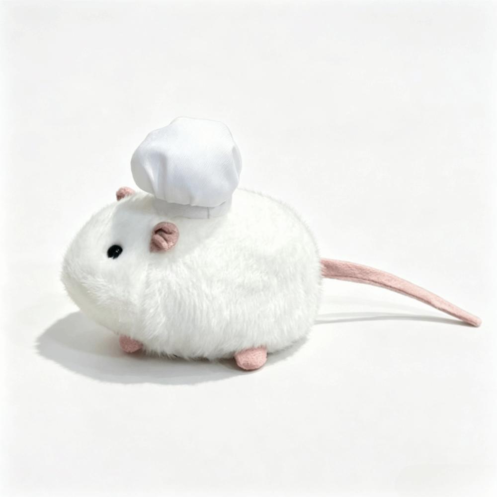 Simulation Rat Hamster Stuffed Doll Soft Mouse Plush Doll Rat Plush Doll  Birthday Gift