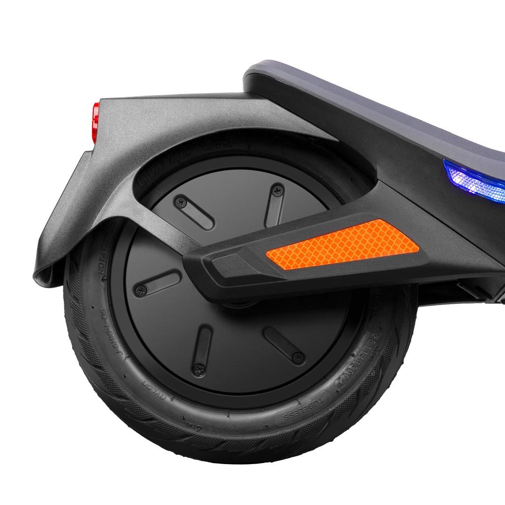 CUNFON RS300 City Scooter Elettrico Comodo Per Adulti Motore 500W Batteria 36V10.4Ah E-Scooter da Guida All'Aperto Con Pneumatico Sottovuoto da 10 Pollici