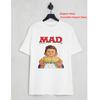Alfred E. Camiseta Divertida Neuman | Camiseta Gráfica Unisex | Tallas S–5XL