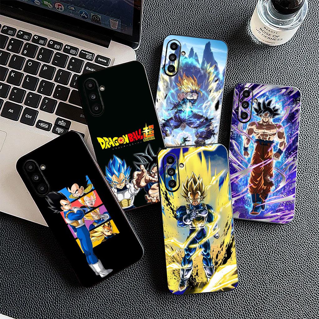 Cover for Motorola Moto Edge 50 30 Fusion 40 NEO Ultra Pro E14 G20 E15 G35 G84 G13 G53 Case Dragon Gokus Ball Z Vegeta Super