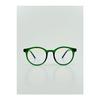 Unisex Blue Light Protective Round Screen Glasses