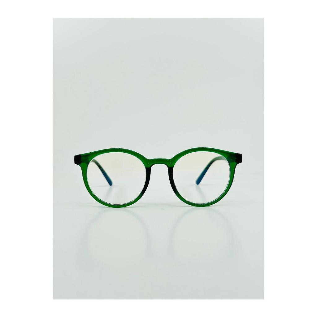Unisex Blue Light Protective Round Screen Glasses