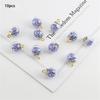 Homemade Handmade Multifunction Pendant Party Clothes Essential Items Beginner Earring Making Kit Hoop Earrings Easy To Make