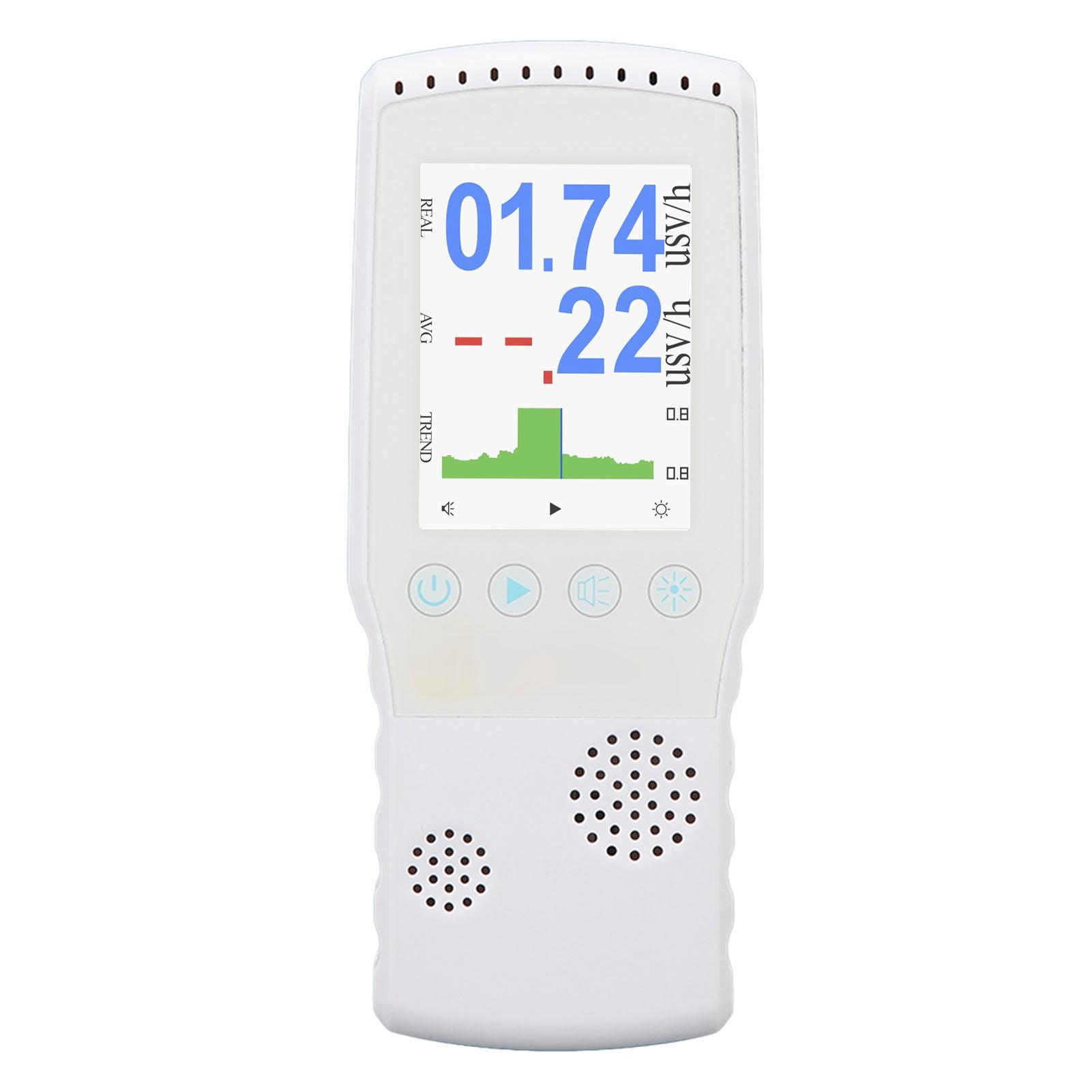 

Счетчик Гейгера Детектор ядерного излучения Портативный Перезаряжаемый Ручной Монитор бета-, гамма- и рентгеновского излучения