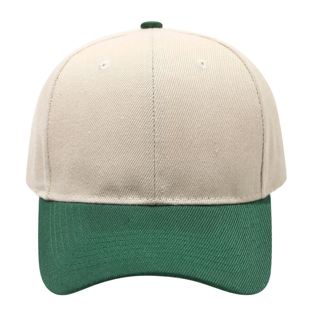 Unisex Baseball Cap All-Season UV Protection Sun Hat for Men & Women Outdoor Sports Adjustable Stitched Brim Dad Hat Snapback