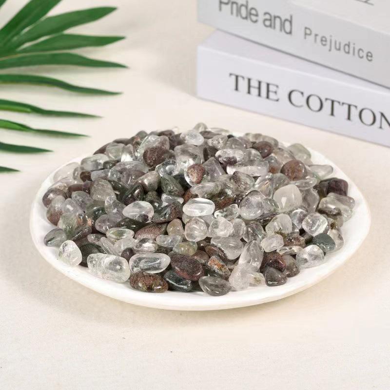 Polished Donghai Crystal Raw Stones: White, Pink, Purple, Yellow, Green Aventurine for Fish Tanks and Demagnetizing.