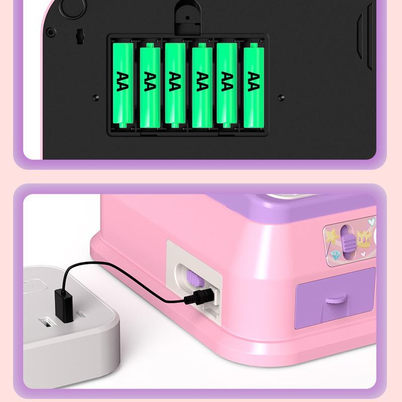 Children's Doll Grabbing Machine, Small Household Mini Clip Doll, Large Coin Twist Machine