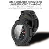 PC Case+Tempered Galss For Amazfit T-rex3 Pro SmartWatch Strap Cover bumper for  Huami Trex3Pro 48mm Screen Protector Shell