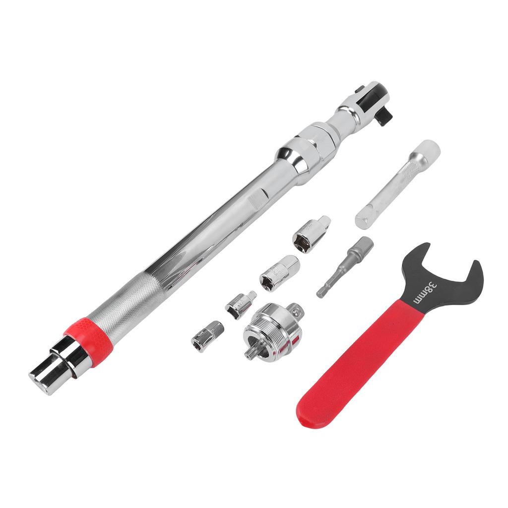 Offset Wrench Extender Heavy Duty Ratchet Impact Extension 2 In 1 Manual Automatic with 1 2in Adapter for Electric Drill