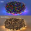 Durable Solar Power Outdoor LED String Light Waterproof Fairy Light Strip Solar Garland For Patio Wedding Christmas Garden Decor